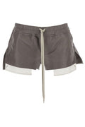 Rick Owens Vent Detail Drawstring Shorts