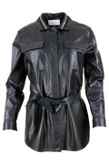 Fabiana Filippi Long-Sleeved Belted Jacket