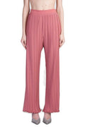 Lanvin Pleated Straight Leg Pants
