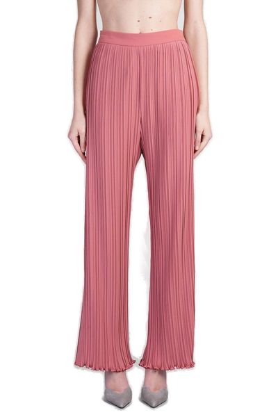 Lanvin Pleated Straight Leg Pants