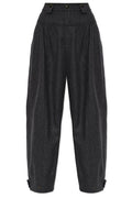 Chloé High-Rise Barrel Pants