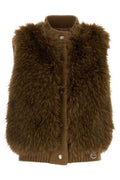 Moncler Button-Up Down Gilet