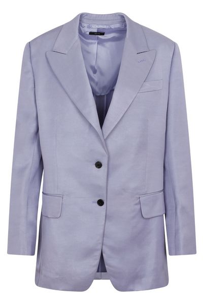 Tom Ford Single-Breasted Tailored Blazer