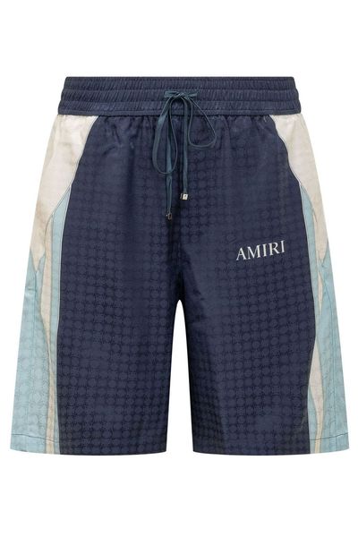 Amiri Ma Quad Panel Jacquard Shorts