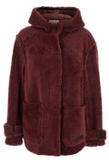 Marni Logo Patch Hooded Coat