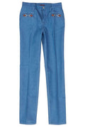 Gucci Horsebit Detail Jeans