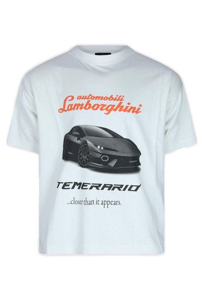 Balenciaga X Automobili Lamborghini Crewneck T-Shirt