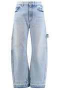 Stella McCartney Logo Patch Straight-Leg Jeans