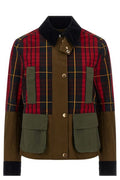 Alexander McQueen Tartan Ripstop Jacket