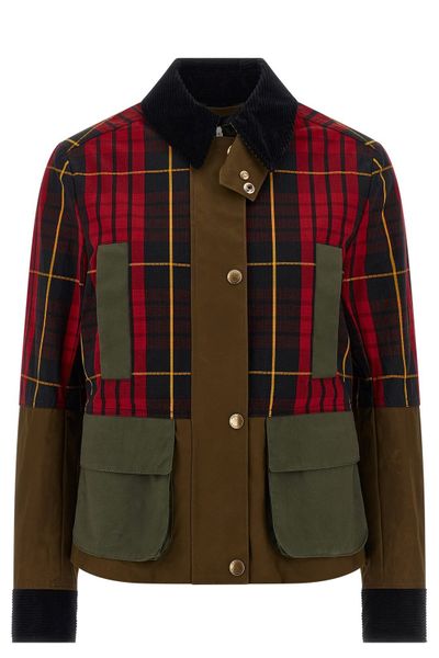 Alexander McQueen Tartan Ripstop Jacket