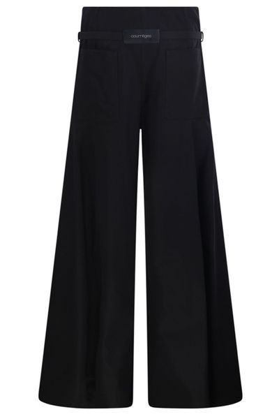 Courrèges High-Rise Palazzo Pants