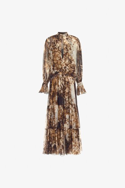 Roberto Cavalli Appaloosa Print Dress