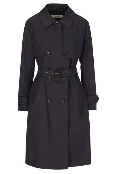 Herno Dean Rain Double-Breasted Trench Coat
