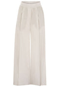 Brunello Cucinelli Straight Wide Leg Trousers