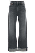 Mother Turn Up Jeans