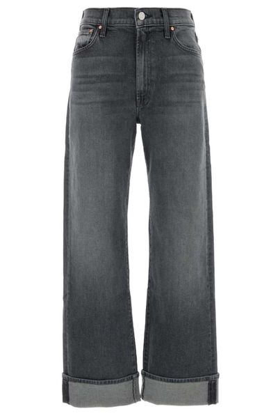 Mother Turn Up Jeans