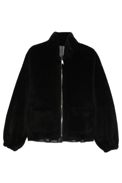 Simonetta Ravizza Reversible Zip-Up Jacket