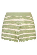 Alice + Olivia Alice + Olivia Bobbi Crochet Shorts