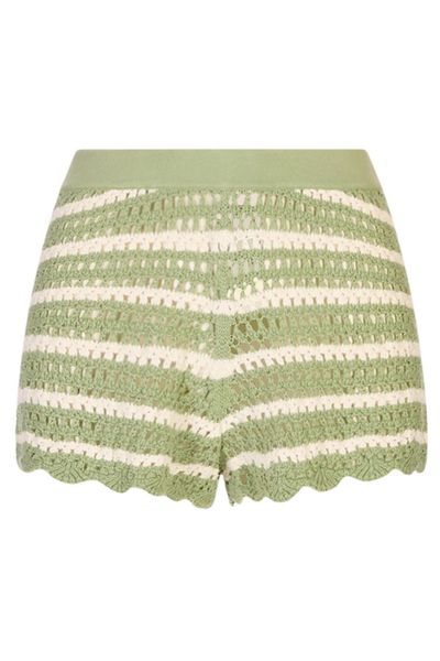 Alice + Olivia Alice + Olivia Bobbi Crochet Shorts