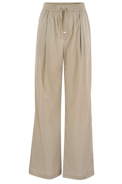 Herno Drawstring Wide-Leg Trousers