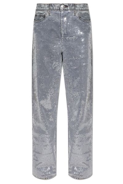 Rag & Bone Sequin Embellished Jeans