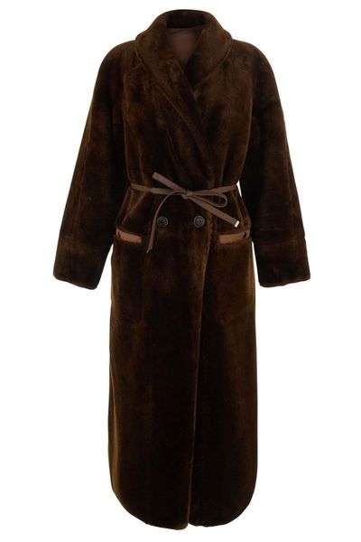 Urbancode Merino Belted A-Line Coat