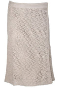 Bottega Veneta Crochet Knitted Skirt