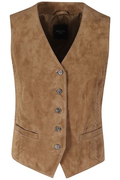 Weekend Max Mara Vetusta Button-Up Gilet