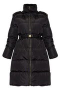 Moncler Briant Hooded Long Down Jacket