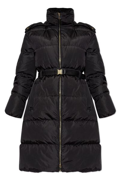 Moncler Briant Hooded Long Down Jacket