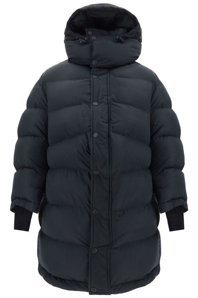 Balenciaga Hooded Down Jacket