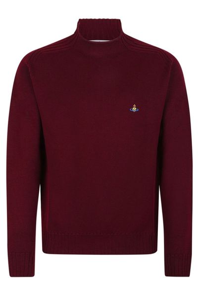 Vivienne Westwood Orb Embroidered Fisherman Jumper