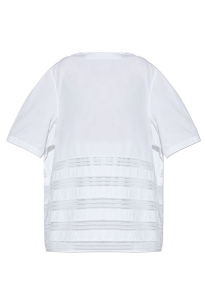 Alaïa Round Poplin Dress