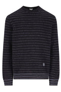 Loewe Blurred Effect Striped Jumper