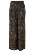 Uma Wang Graphic Printed Straight-Leg Trousers