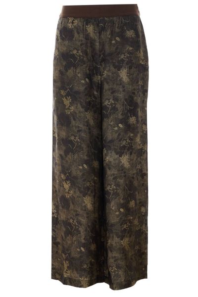 Uma Wang Graphic Printed Straight-Leg Trousers