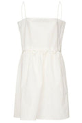 Miu Miu Logo-Patch Sleeveless Dress