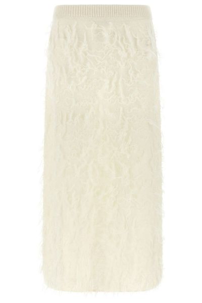 Fabiana Filippi Gauze Midi Skirt