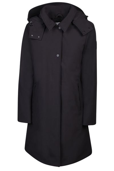Woolrich Logo Patch Hooded Parka