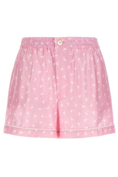 Moschino Oche Printed Shorts