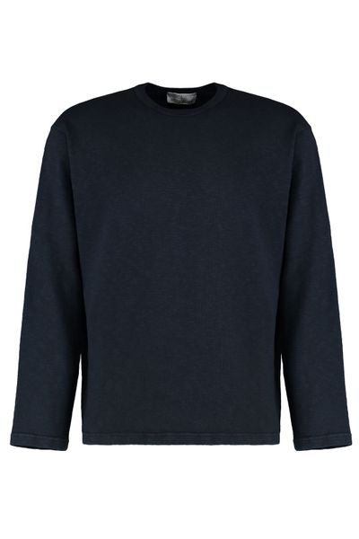 Stone Island Old Effect Long Sleeved T-Shirt