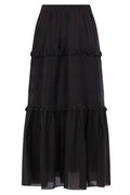 Isabel Marant Étoile Flounced Skirt