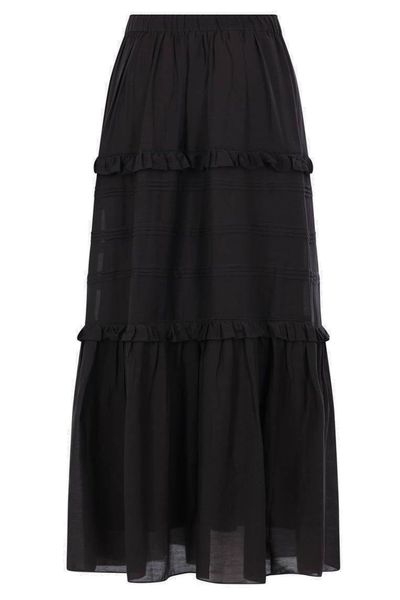 Isabel Marant Étoile Flounced Skirt