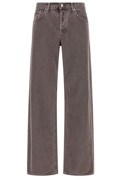 AGOLDE Low Rise Loose Wide-Leg Jeans