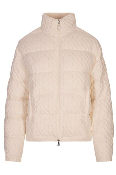 Moncler Padded Zip-Up Cardigan