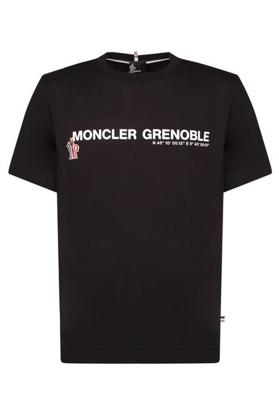 Moncler Grenoble Logo Printed T-Shirt
