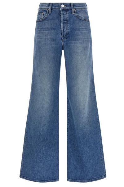 Mother The Tomcat Roller Wide-Leg Jeans
