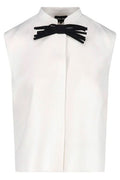 Giorgio Armani Bow Detail Sleeveless Top