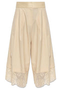 Zimmermann Lace-Trim Culotte Pants