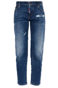 Dsquared2 Jenna Distressed Slim Jeans